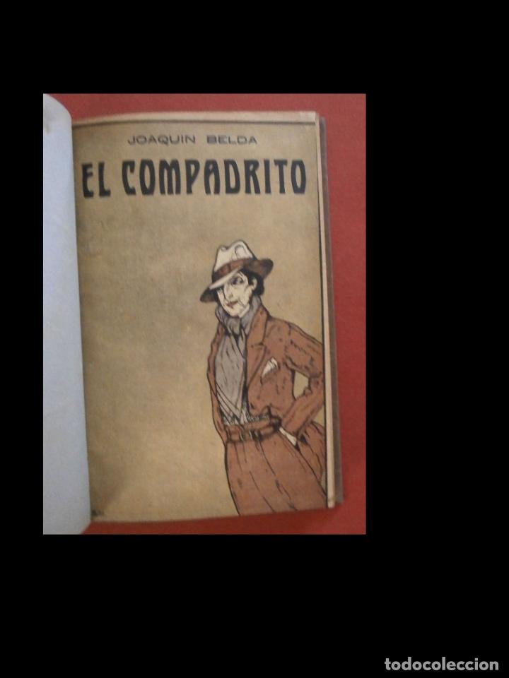 Libros antiguos: El Compadrito. Novela. Joaquin Belda - Foto 1