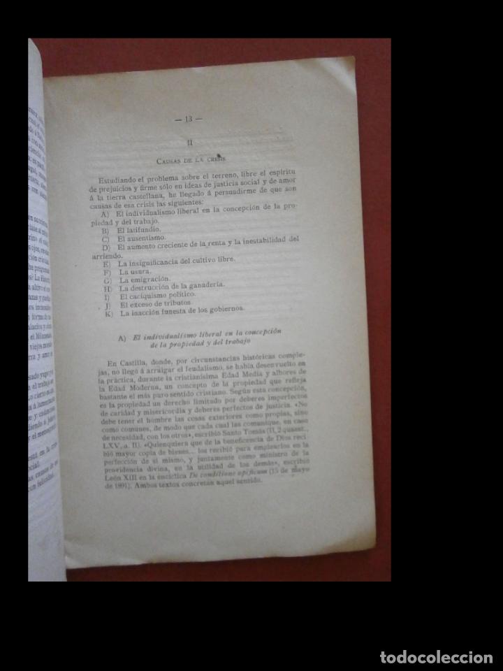 Libros antiguos: La crisis agraria en Castilla. Eusebio D&iacute;az - Foto 3