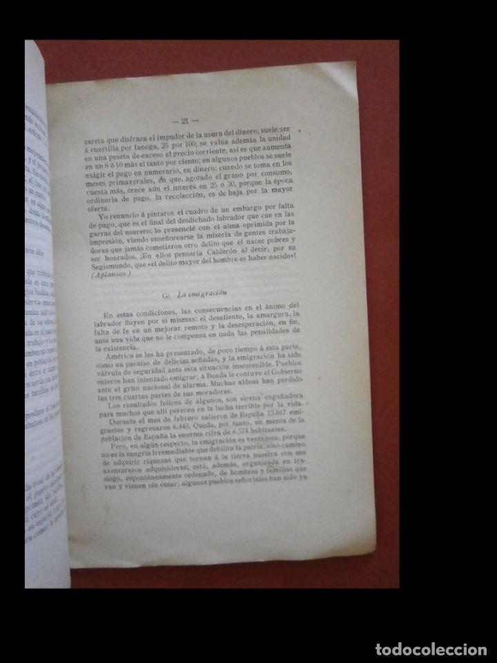 Libros antiguos: La crisis agraria en Castilla. Eusebio D&iacute;az - Foto 4