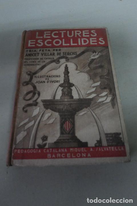 Libros antiguos: Libro escolar. Lecturas escolares - Foto 2