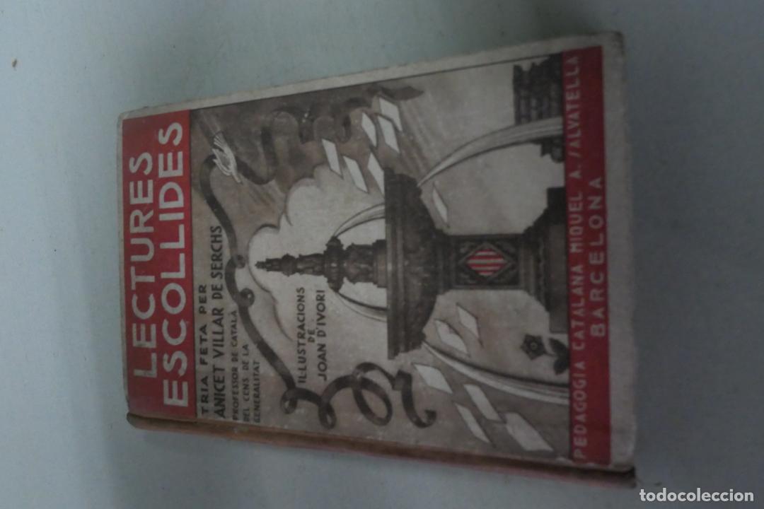 Libros antiguos: Libro escolar. Lecturas escolares - Foto 3