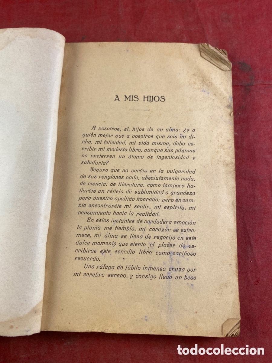 Libros antiguos: LA VOZ DE MI CONCIENCIA VALENCIA 1924 - Foto 5