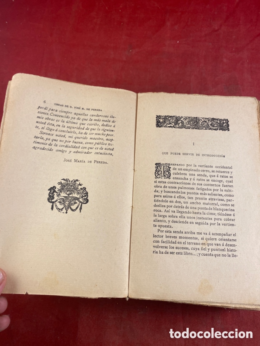 Libros antiguos: OBRAS COMPLETAS DE D. JOSE M. DE PEREDA 1920 - Foto 4