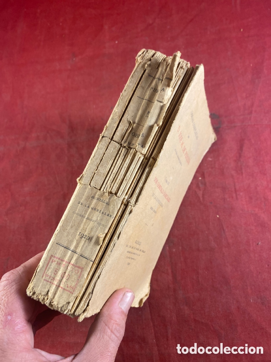 Libros antiguos: OBRAS COMPLETAS DE D. JOSE M. DE PEREDA 1920 - Foto 5