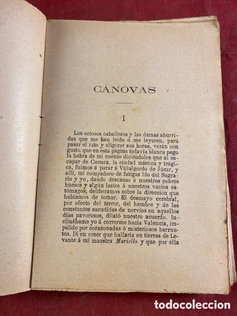 Libros antiguos: C&Aacute;NOVAS 1912 - Foto 3