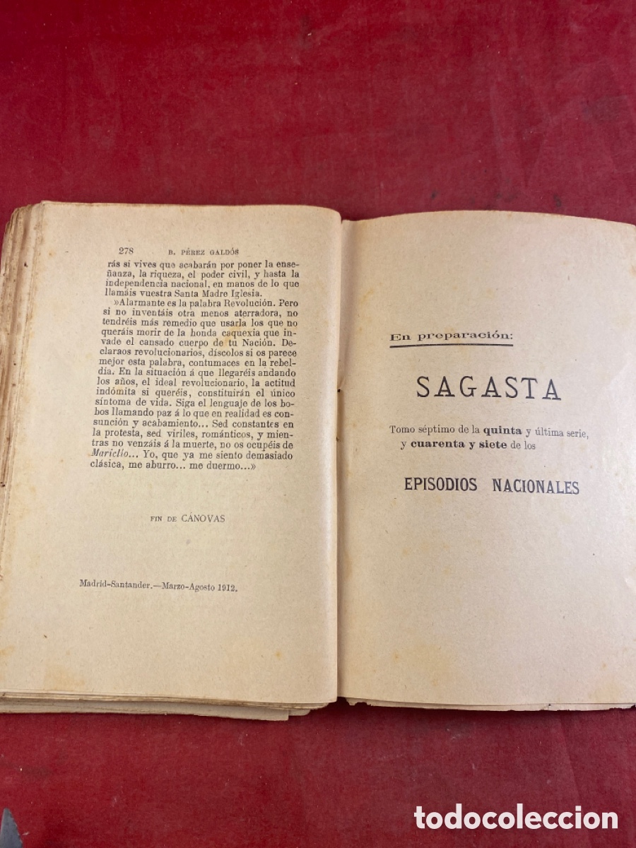 Libros antiguos: C&Aacute;NOVAS 1912 - Foto 4
