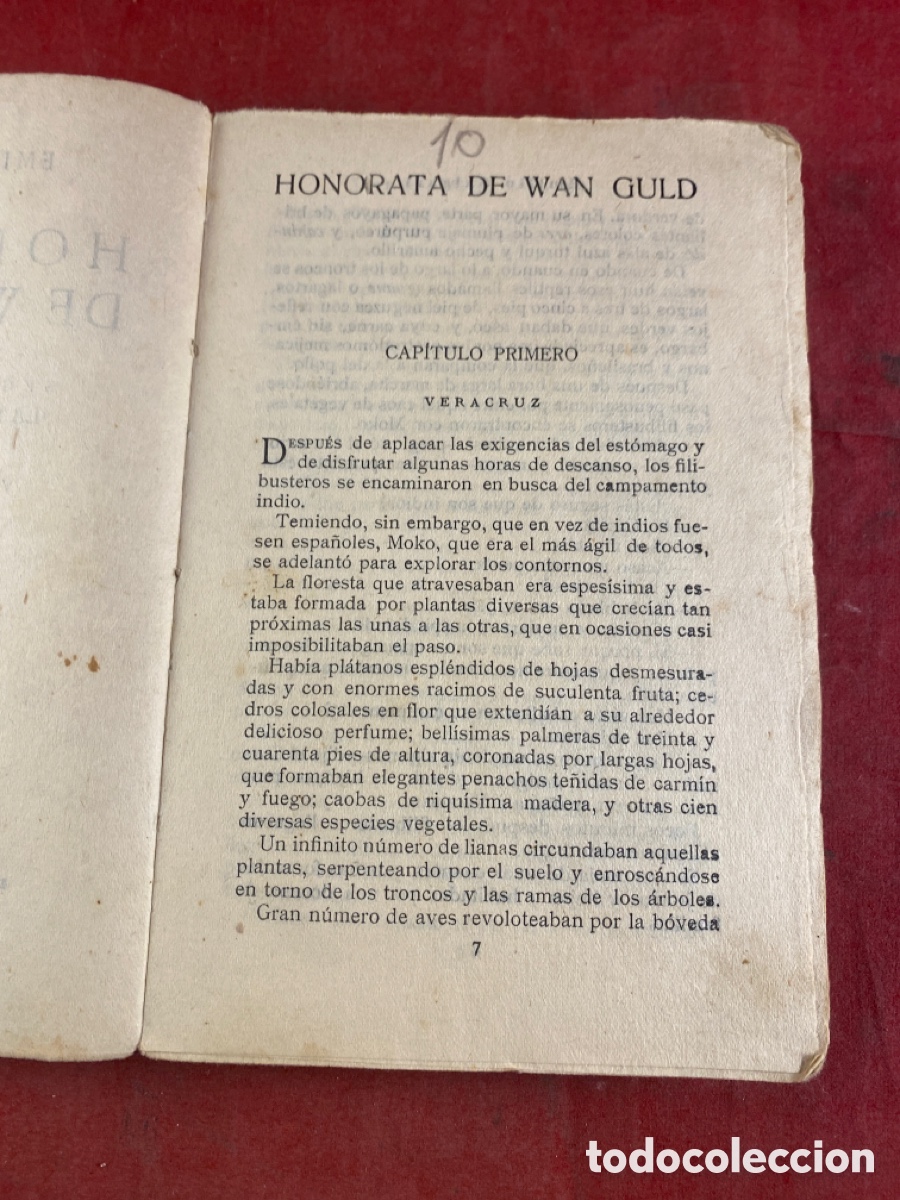 Libros antiguos: HONORATA DE WAN GULD - Foto 3