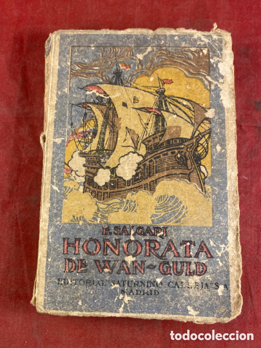 Libros antiguos: HONORATA DE WAN GULD - Foto 1