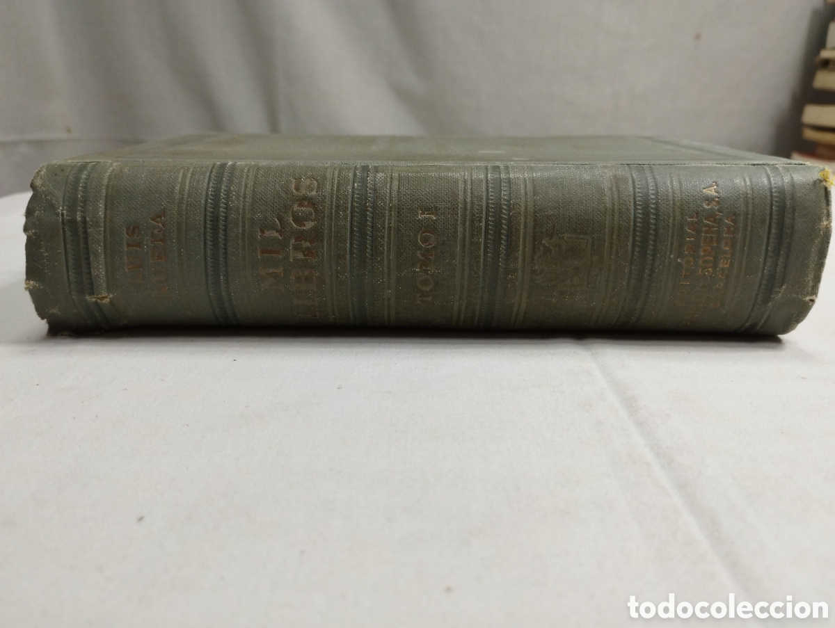 Libros antiguos: Mil libros. Luis Nueda, 1913 KKB - Foto 2