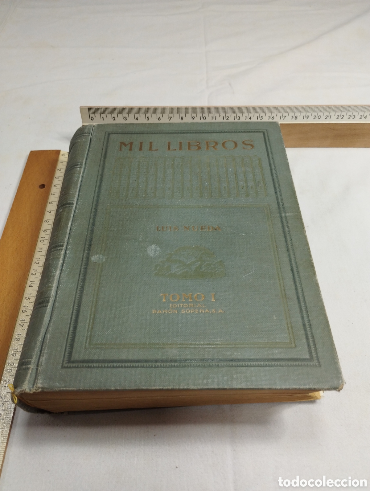 Libros antiguos: Mil libros. Luis Nueda, 1913 KKB - Foto 1