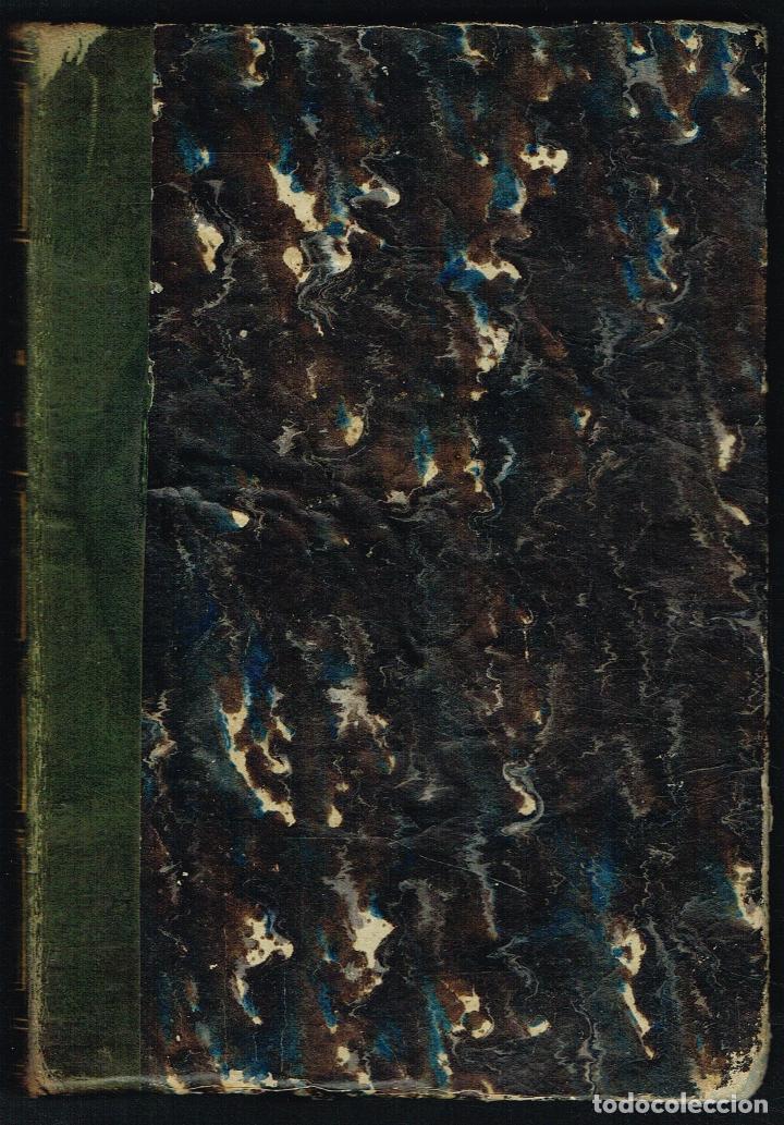 Libros antiguos: GRAM&Aacute;TICA ESPA&Ntilde;OLA COMPLETA - JOS&Eacute; M. LLERA - 1854 - Foto 3