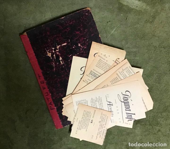 Libros antiguos: PATUFET 1921-1922 - Foto 4