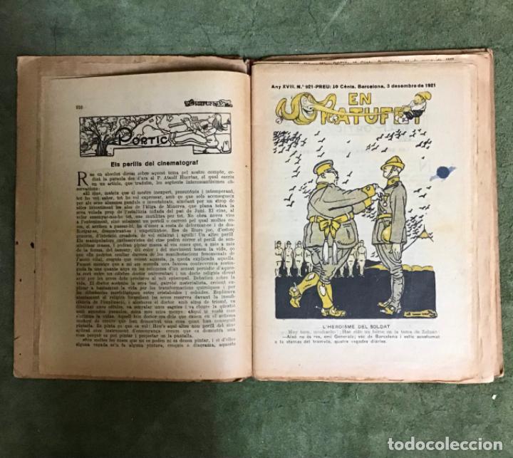 Libros antiguos: PATUFET 1921-1922 - Foto 7