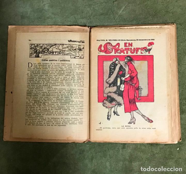 Libros antiguos: PATUFET 1921-1922 - Foto 1