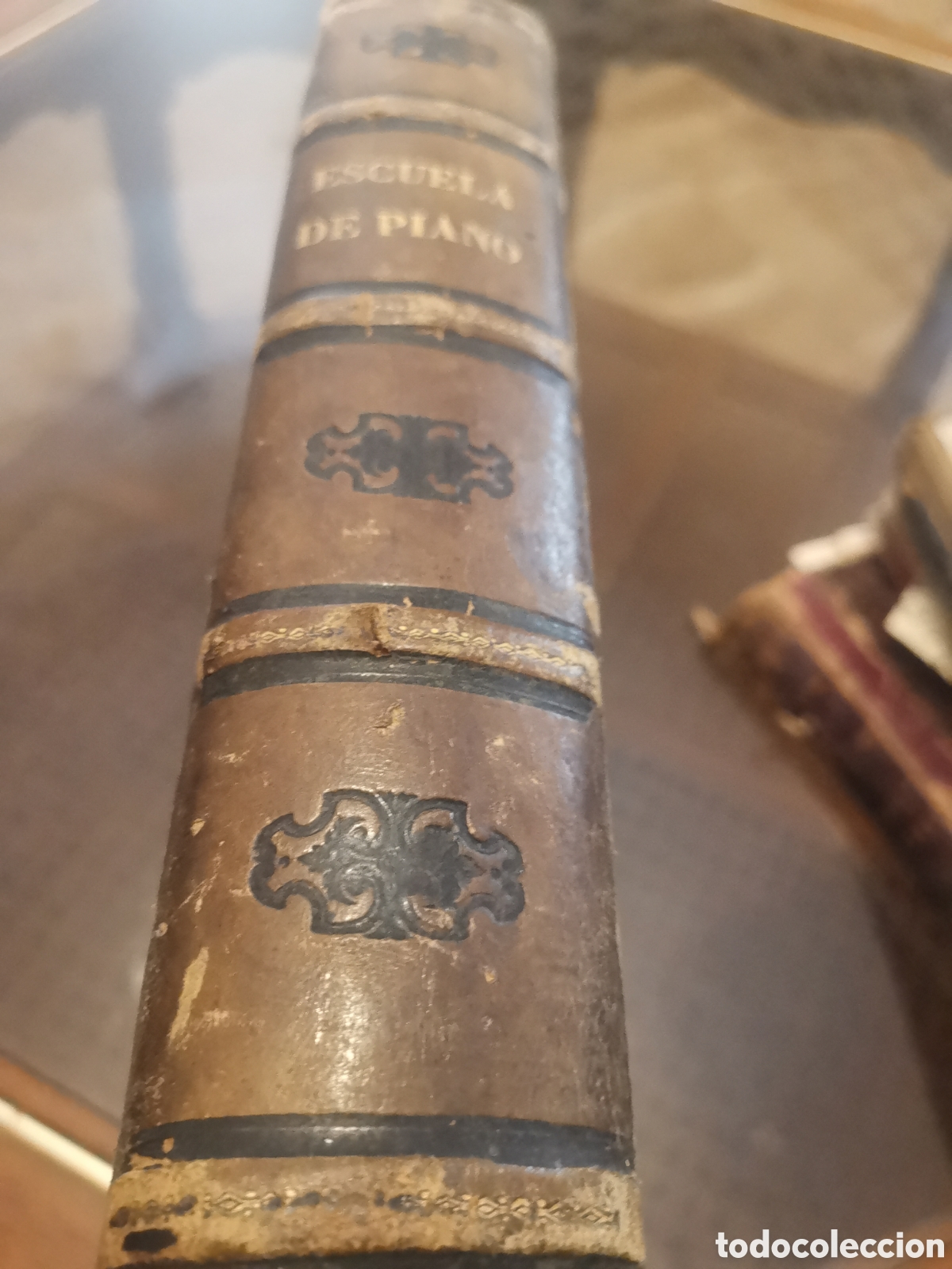Libros antiguos: ppLibro escuela de piano jose trago - Foto 7
