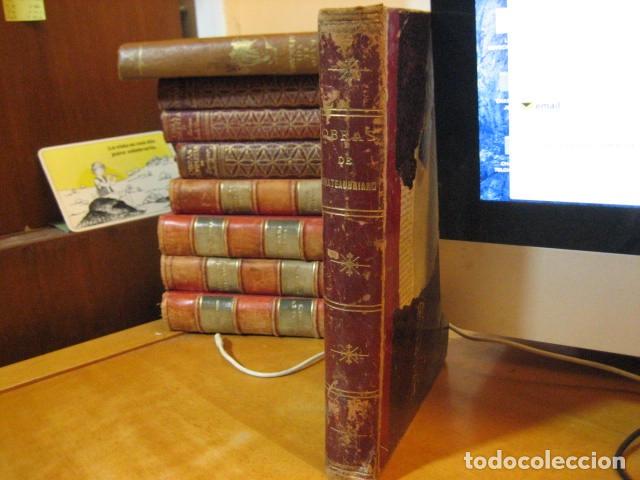 Libri antichi: MEMORIAS DE ULTRA-TUMBA CHATEAUBRIAND. 1855 Imprenta de Gaspar y Roig, editores Madrid 614pgs oferta