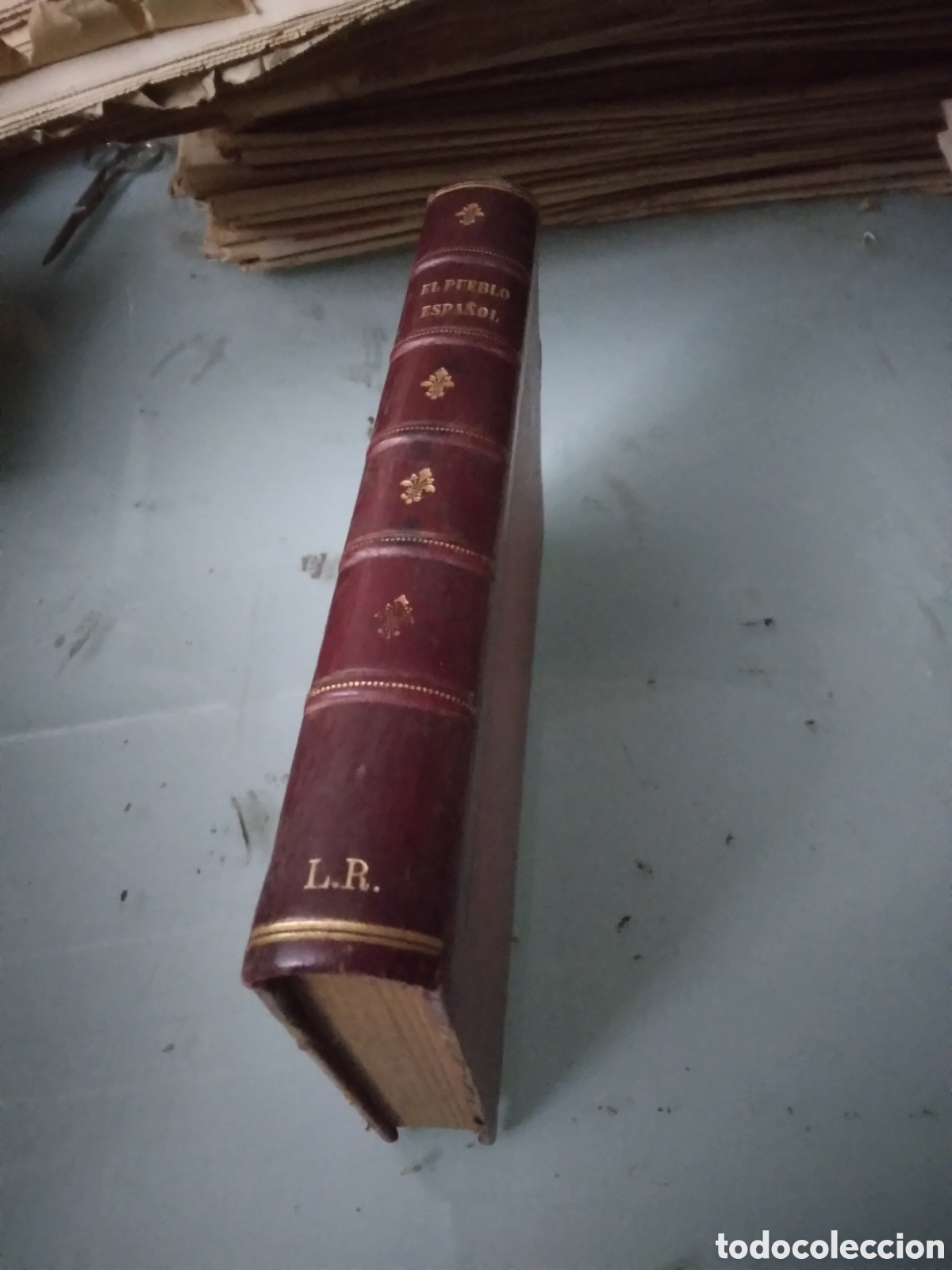 Old books: Doctor Madrazo, El pueblo espa&ntilde;ol ha muerto,Santander,1903