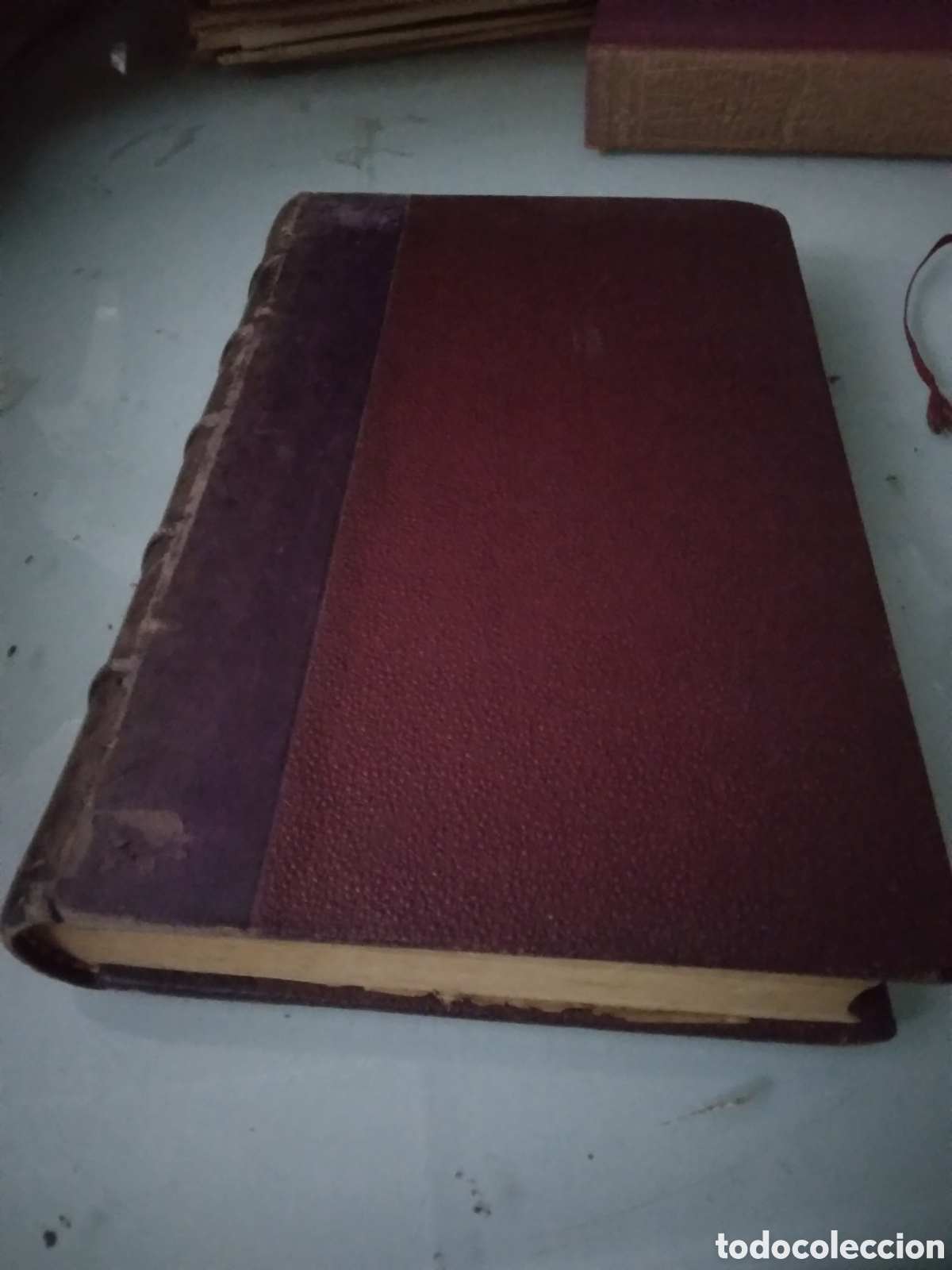 Libros antiguos: Libro de oro de los apellidos espa&ntilde;oles,Serie primera,1902 - Foto 2
