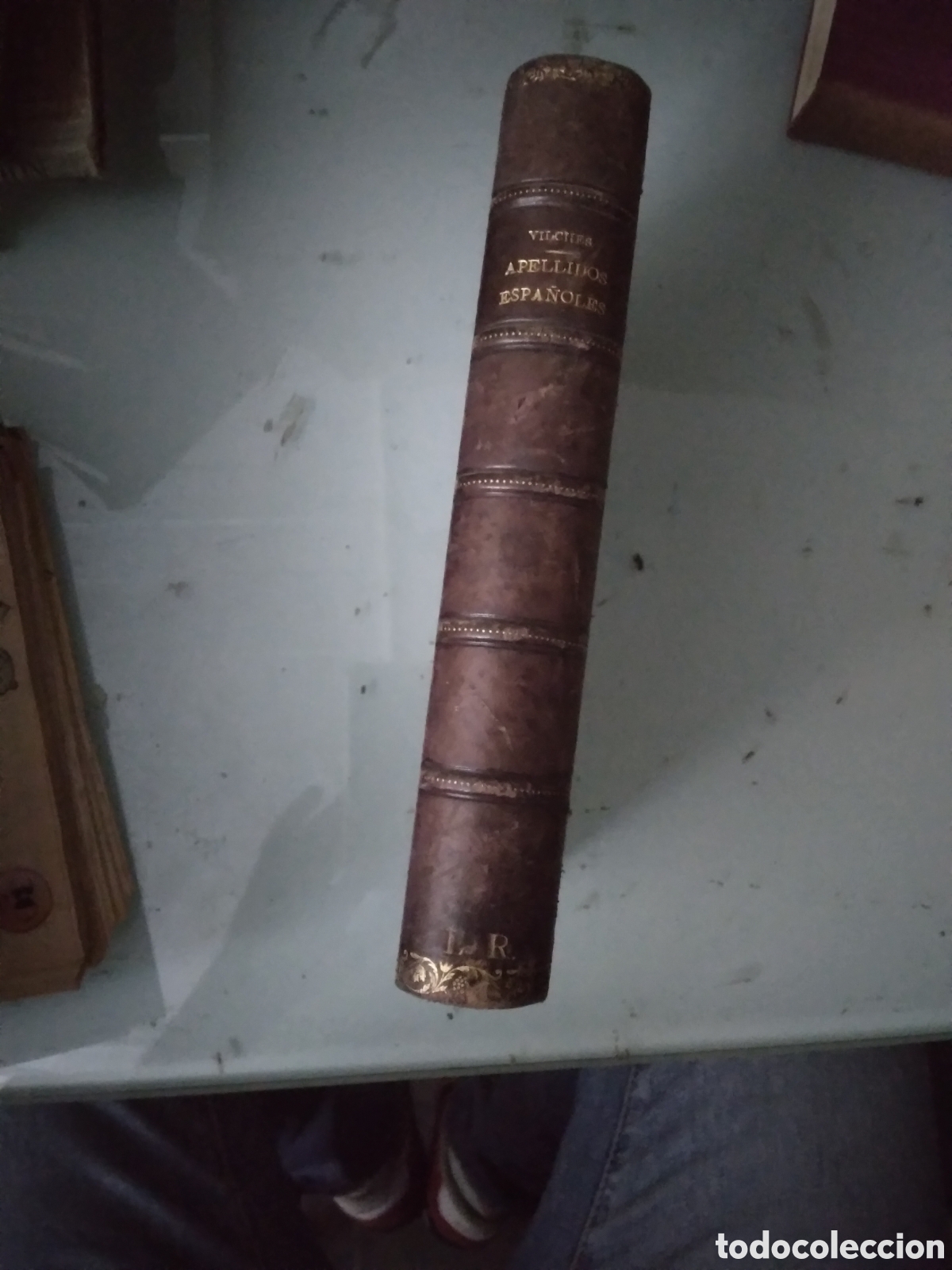 Libros antiguos: Libro de oro de los apellidos espa&ntilde;oles,Serie primera,1902 - Foto 1