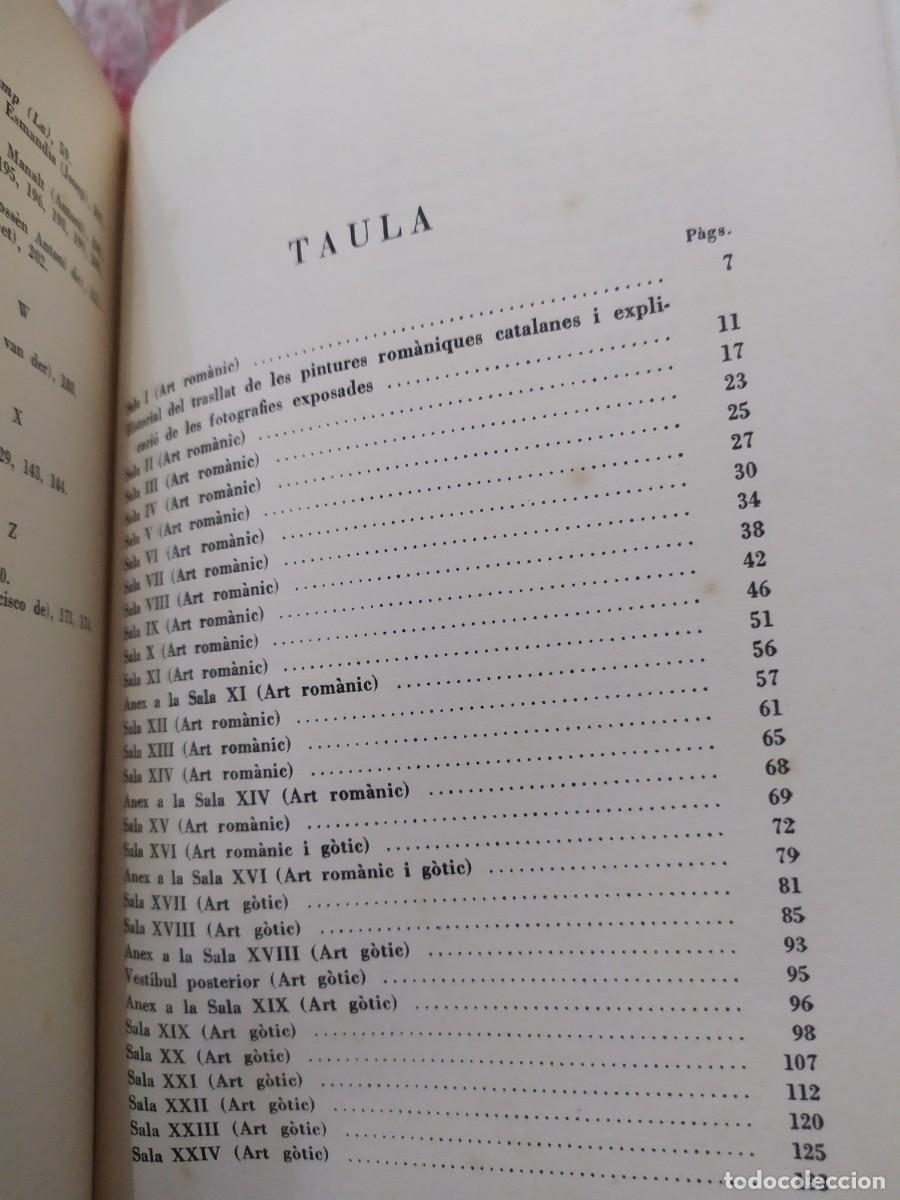 Libros antiguos: 1936. Cataleg del Museu dart de Catalunya. - Foto 3