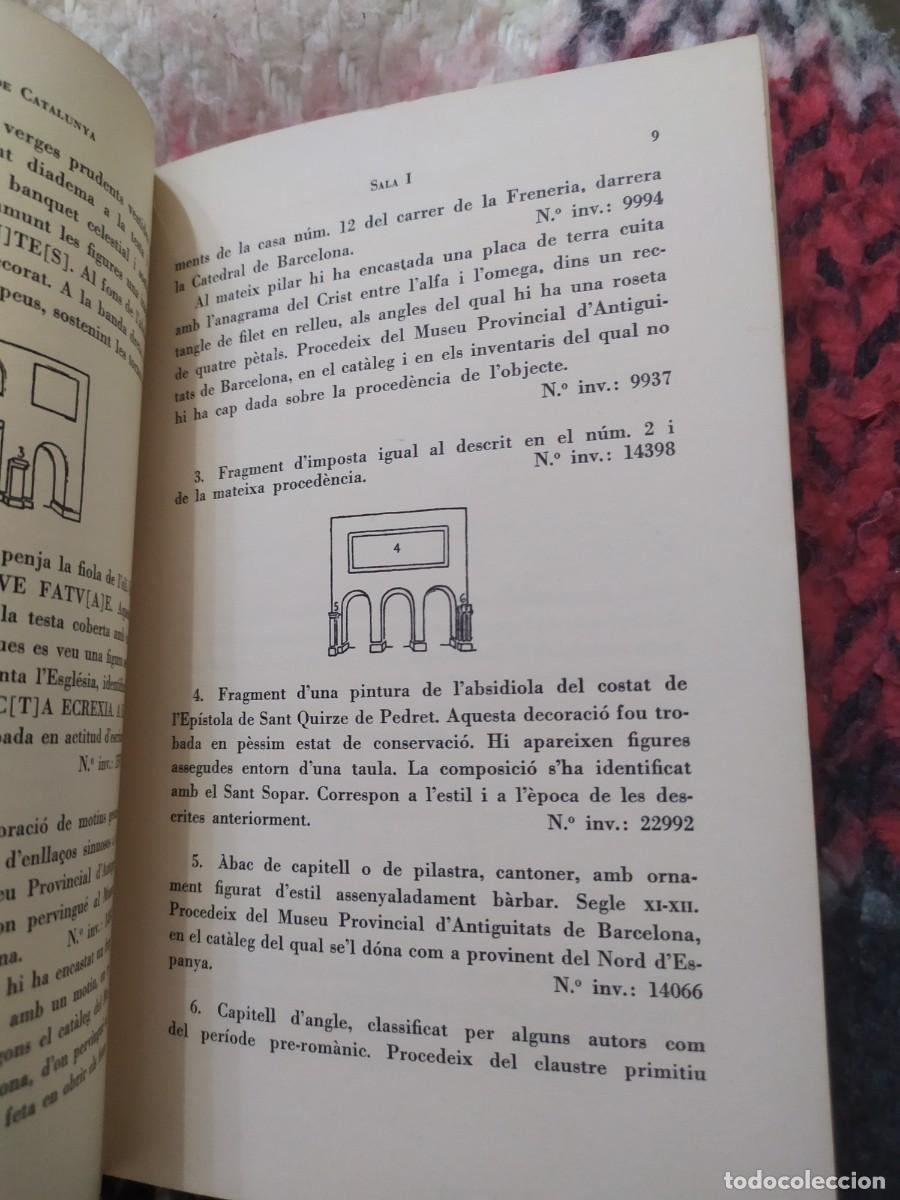 Libros antiguos: 1936. Cataleg del Museu dart de Catalunya. - Foto 5