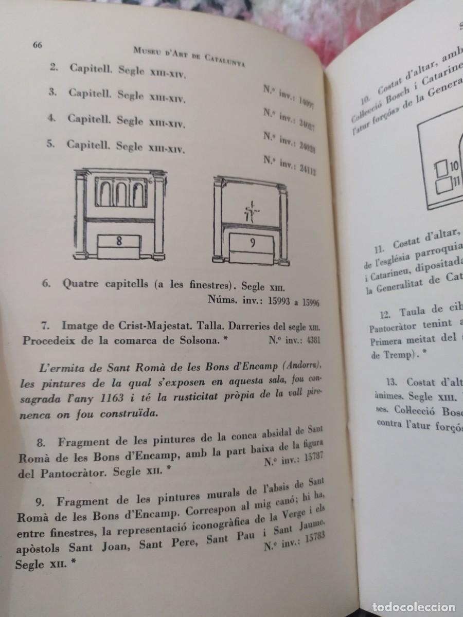 Libros antiguos: 1936. Cataleg del Museu dart de Catalunya. - Foto 7