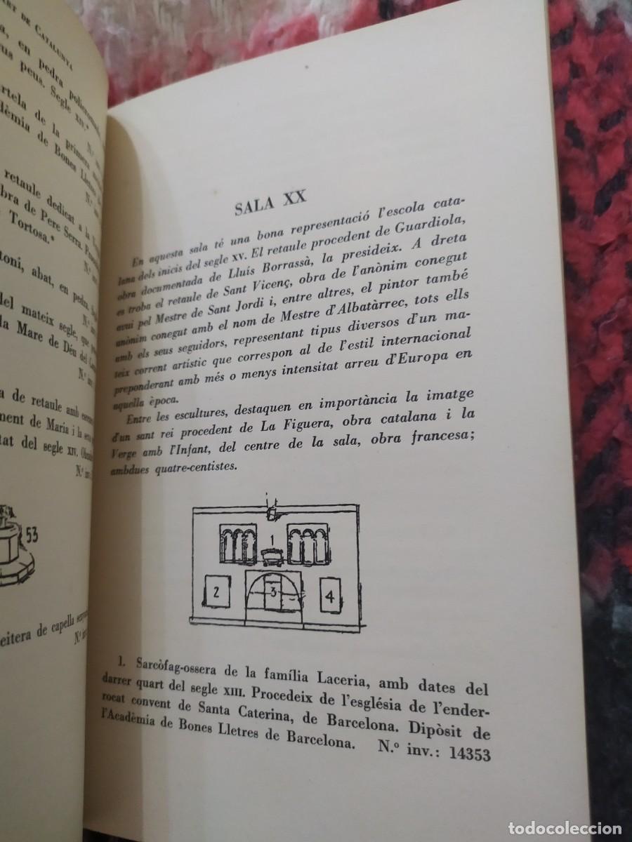 Libros antiguos: 1936. Cataleg del Museu dart de Catalunya. - Foto 9