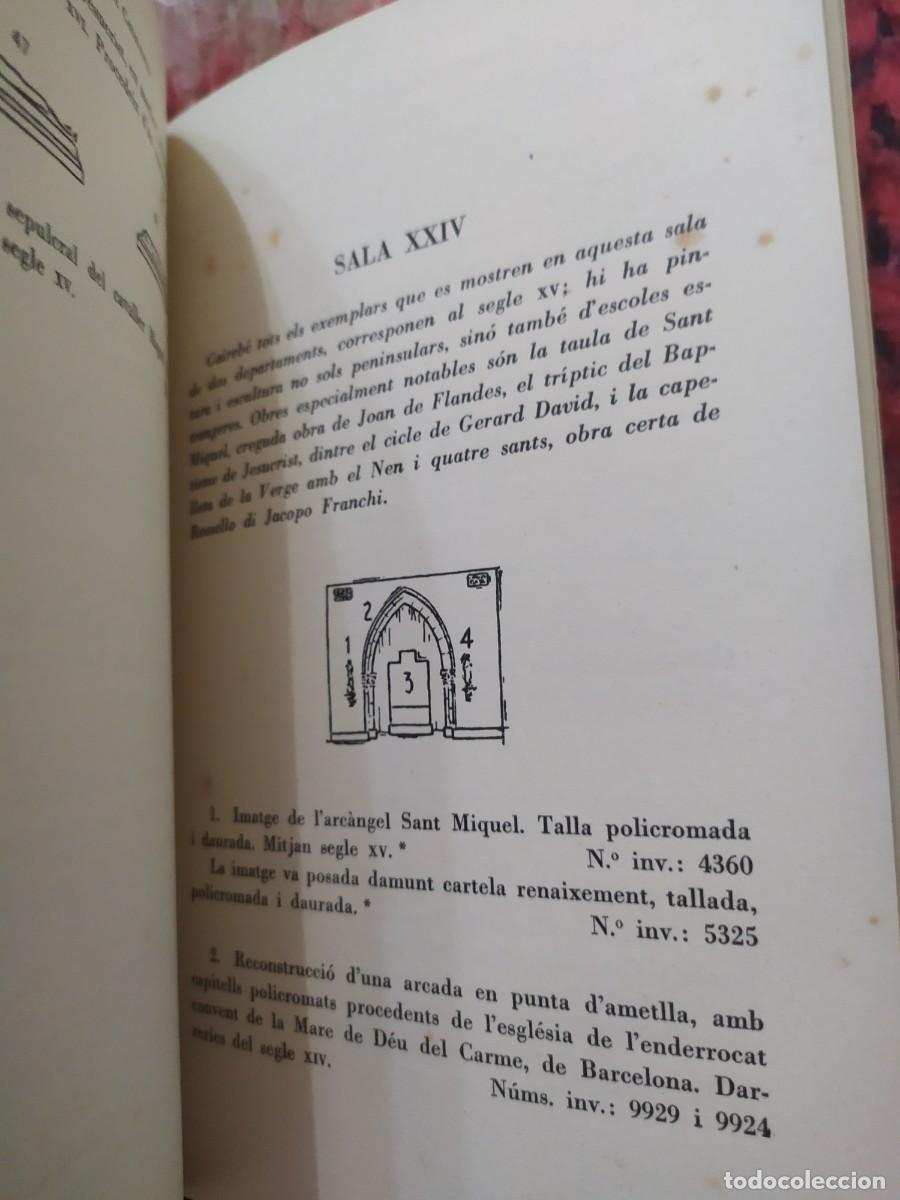 Libros antiguos: 1936. Cataleg del Museu dart de Catalunya. - Foto 10