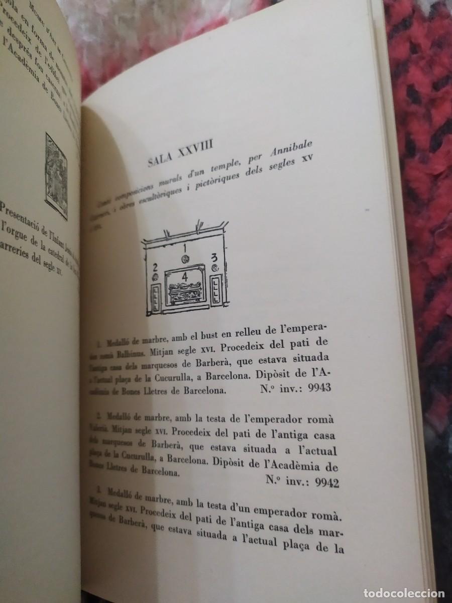 Libros antiguos: 1936. Cataleg del Museu dart de Catalunya. - Foto 11