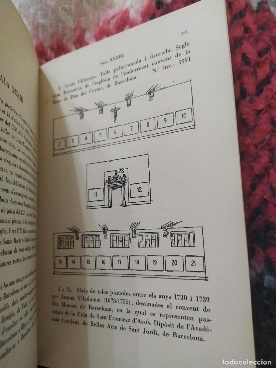 Libros antiguos: 1936. Cataleg del Museu dart de Catalunya. - Foto 12