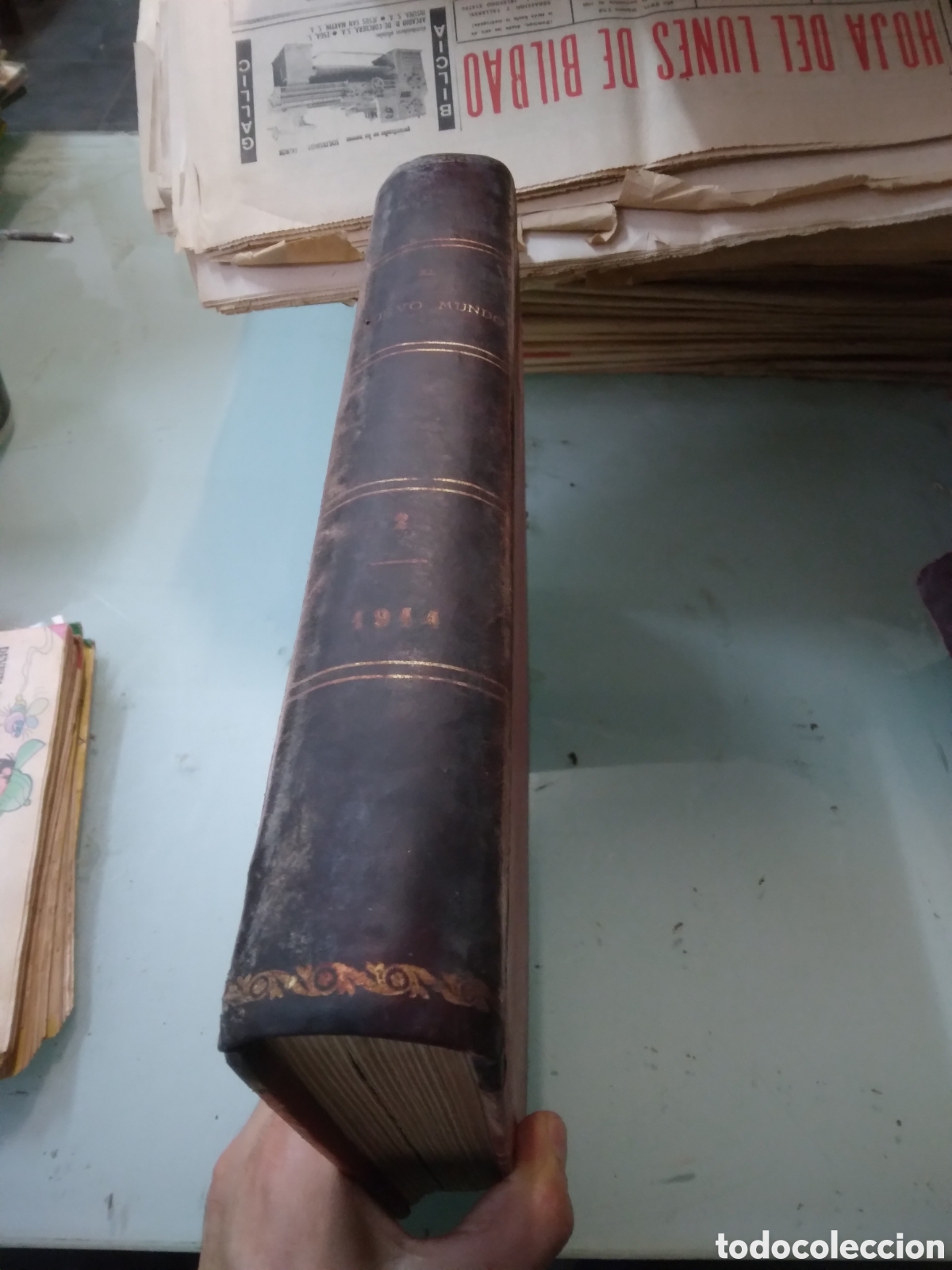 Libros antiguos: Revista Nuevo Mundo julio 1914 a diciembre de 1914