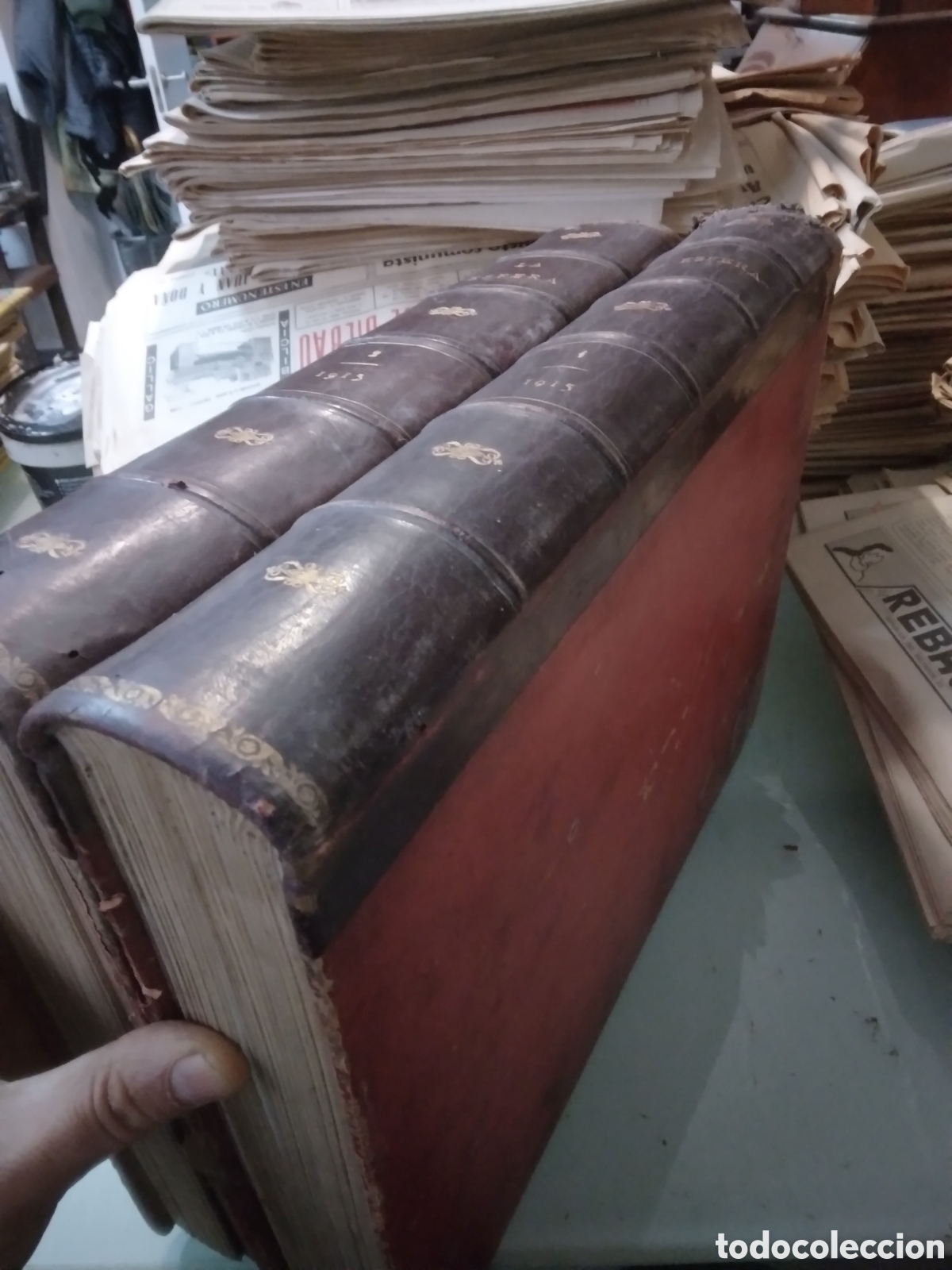 Libros antiguos: Revista La Esfera, a&ntilde;o 1915, 2 tomos - Foto 2