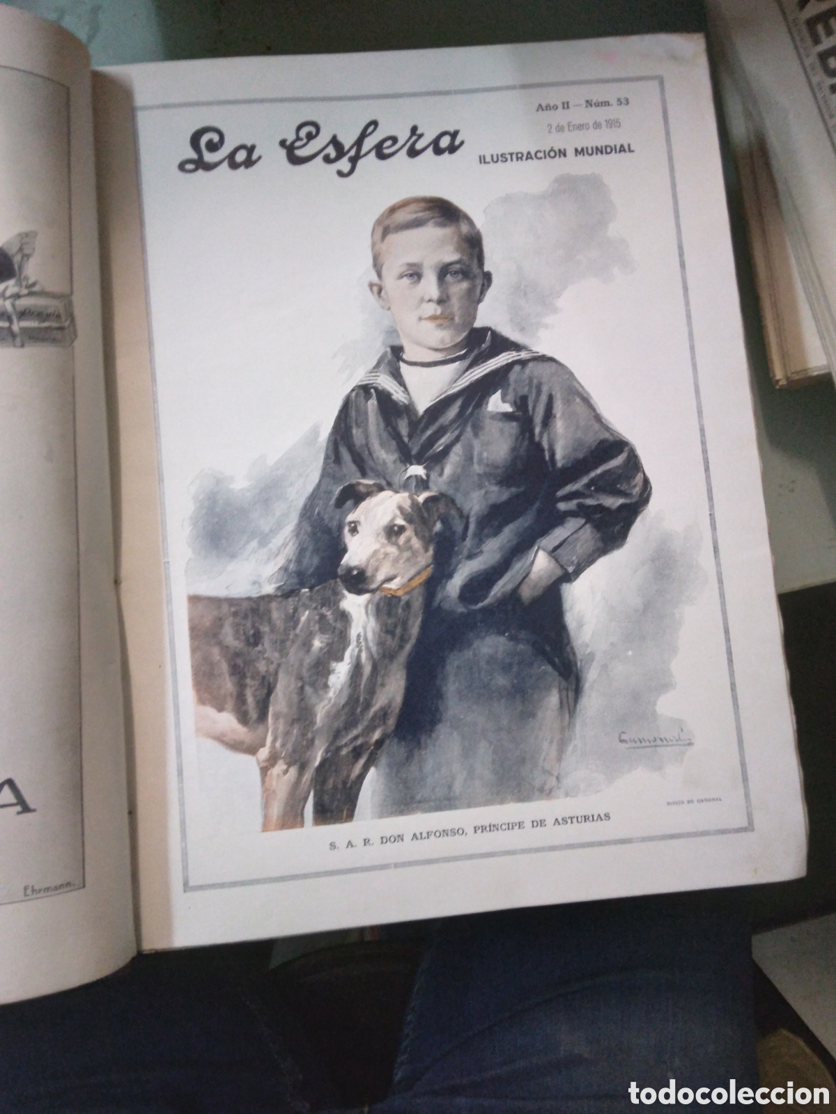 Libros antiguos: Revista La Esfera, a&ntilde;o 1915, 2 tomos - Foto 3