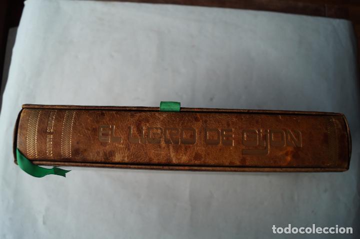 Libros antiguos: EL LIBRO DE GIJON. EDICION LUJO - Foto 2