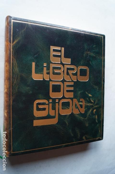 Libros antiguos: EL LIBRO DE GIJON. EDICION LUJO - Foto 1