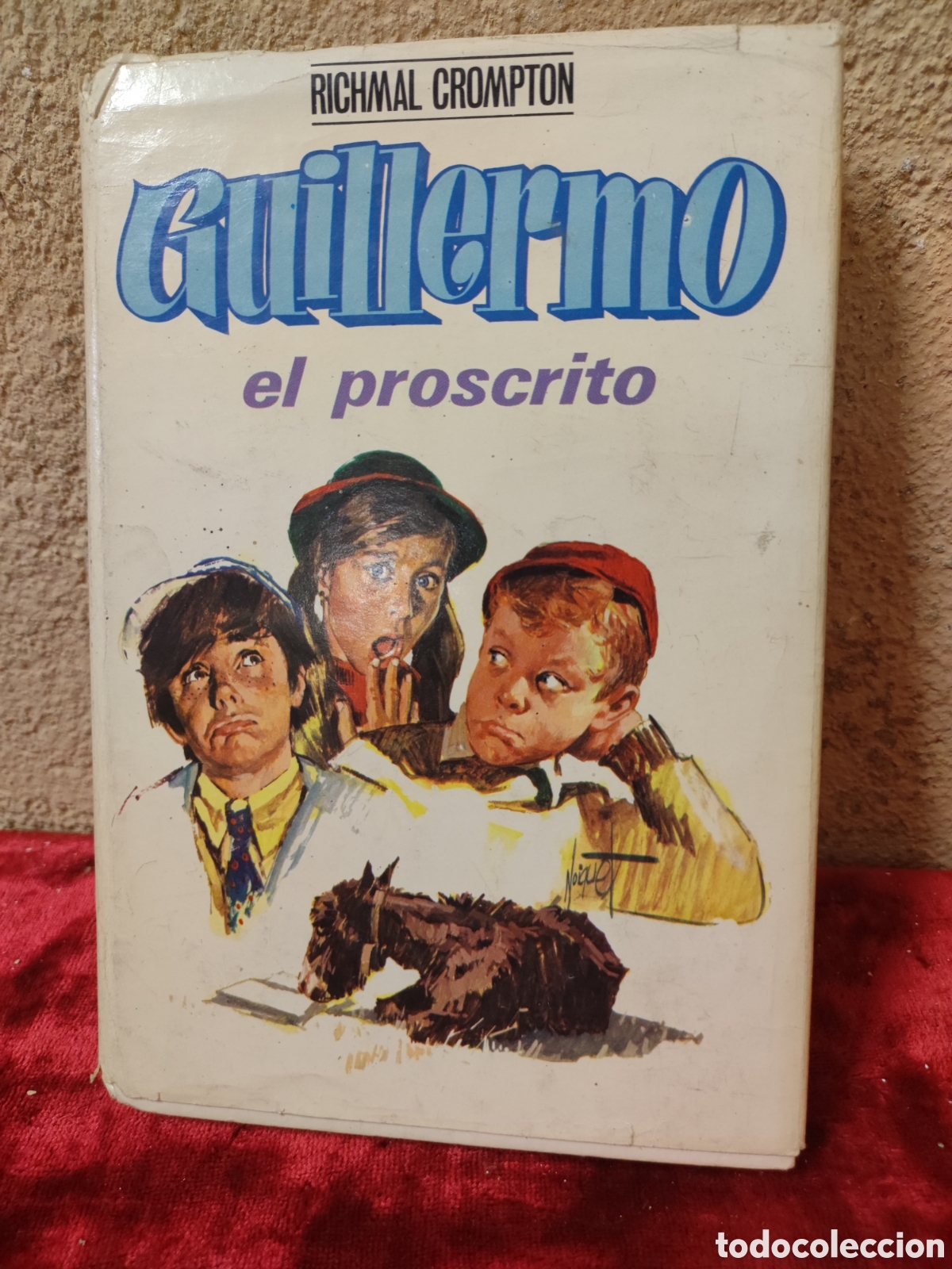 Libros antiguos: Guillermo el proscrito - Foto 1