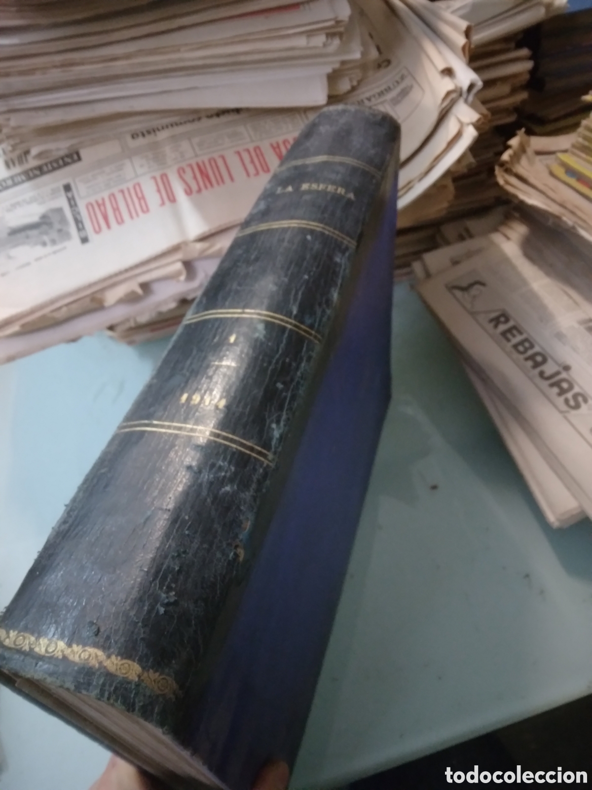 Libros antiguos: REVISTA LA ESFERA, A&Ntilde;O I, numero 3 a 20 junio,numero 25