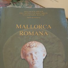 Libros antiguos: RVPR MA 151 MALLORCA ROMANA CUADERNO HISTORIA 3.