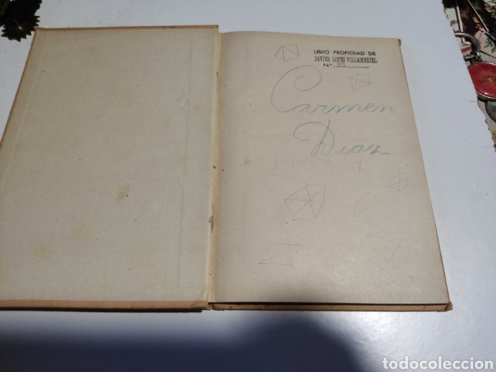 Libros antiguos: Libro geometr&iacute;a 1929 - Foto 2