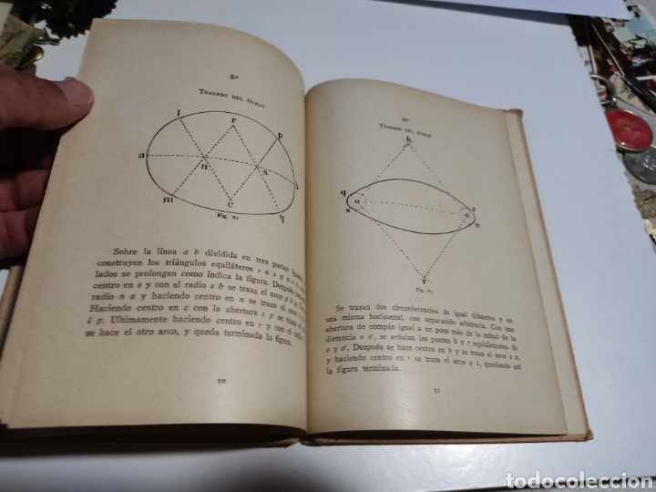 Libros antiguos: Libro geometr&iacute;a 1929 - Foto 6