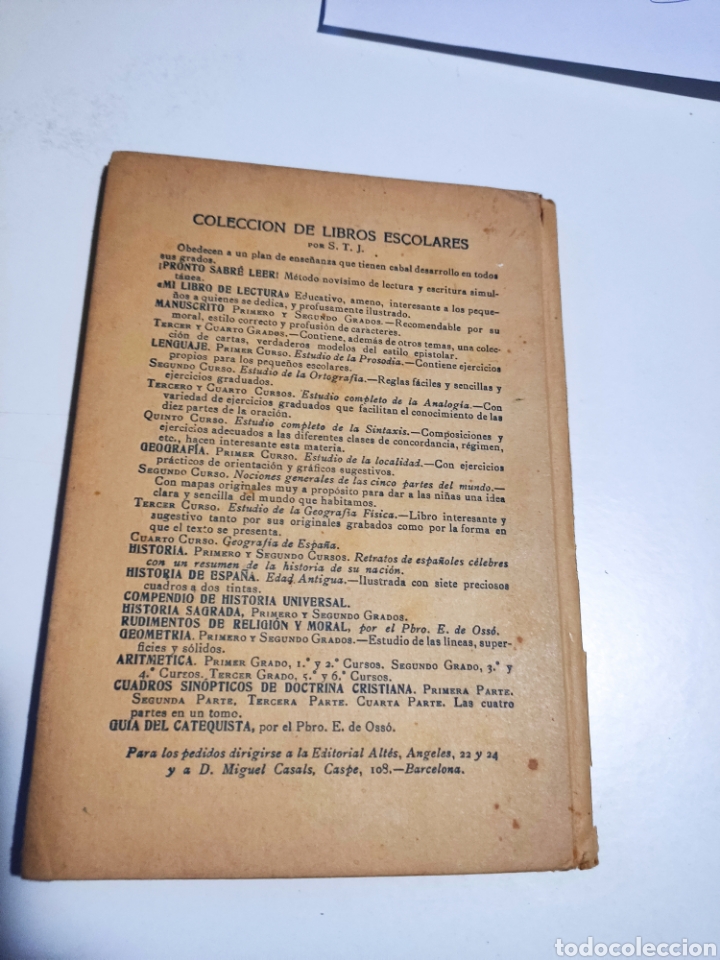 Libros antiguos: Libro geometr&iacute;a 1929 - Foto 9