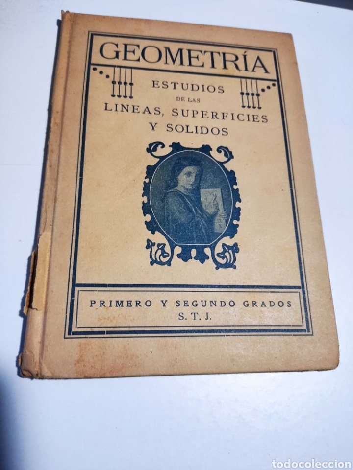 Libros antiguos: Libro geometr&iacute;a 1929 - Foto 1