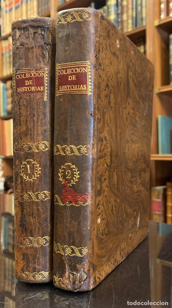 Libros antiguos: Colecci&oacute;n de Varias Historias, asi sagradas, como profanas, de los m&aacute;s celebres Heroes del Mundo y s