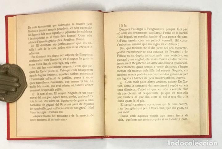 Libros antiguos: 50 NINOTS. - NOGU&Eacute;S, Xavier. - Foto 4