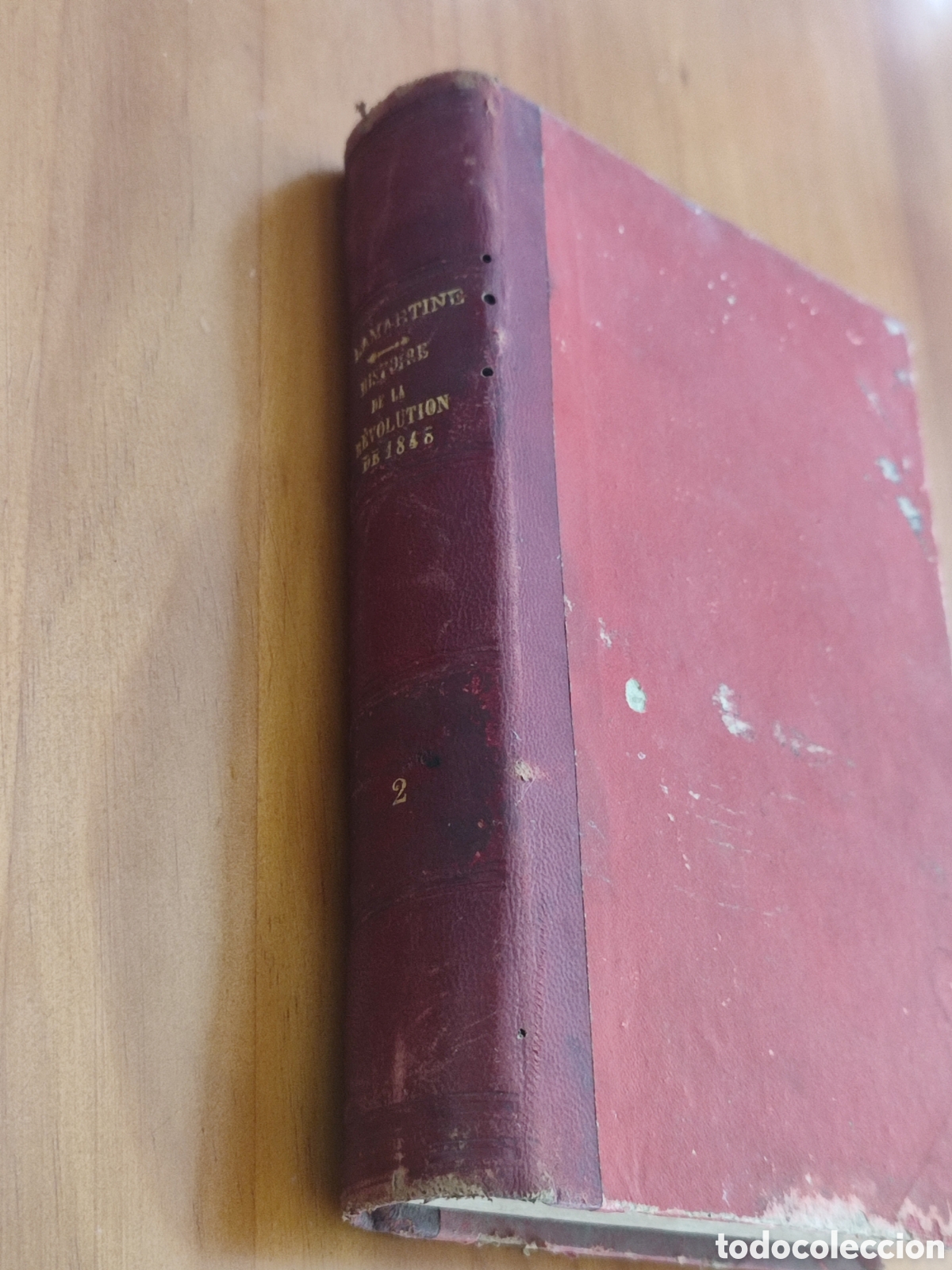Libros antiguos: Lamartine Histoire de la Revolution 1848 - Foto 5