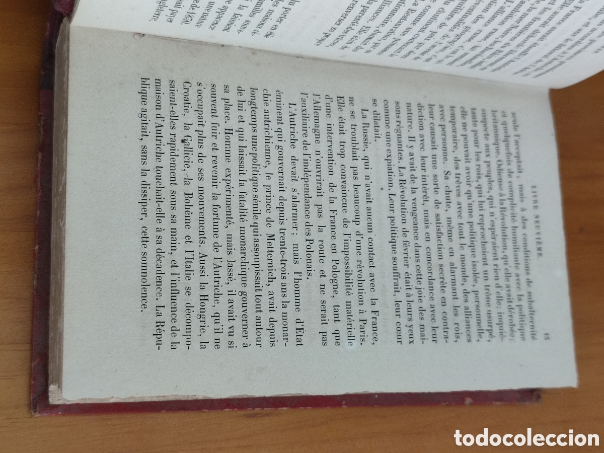 Libros antiguos: Lamartine Histoire de la Revolution 1848 - Foto 6