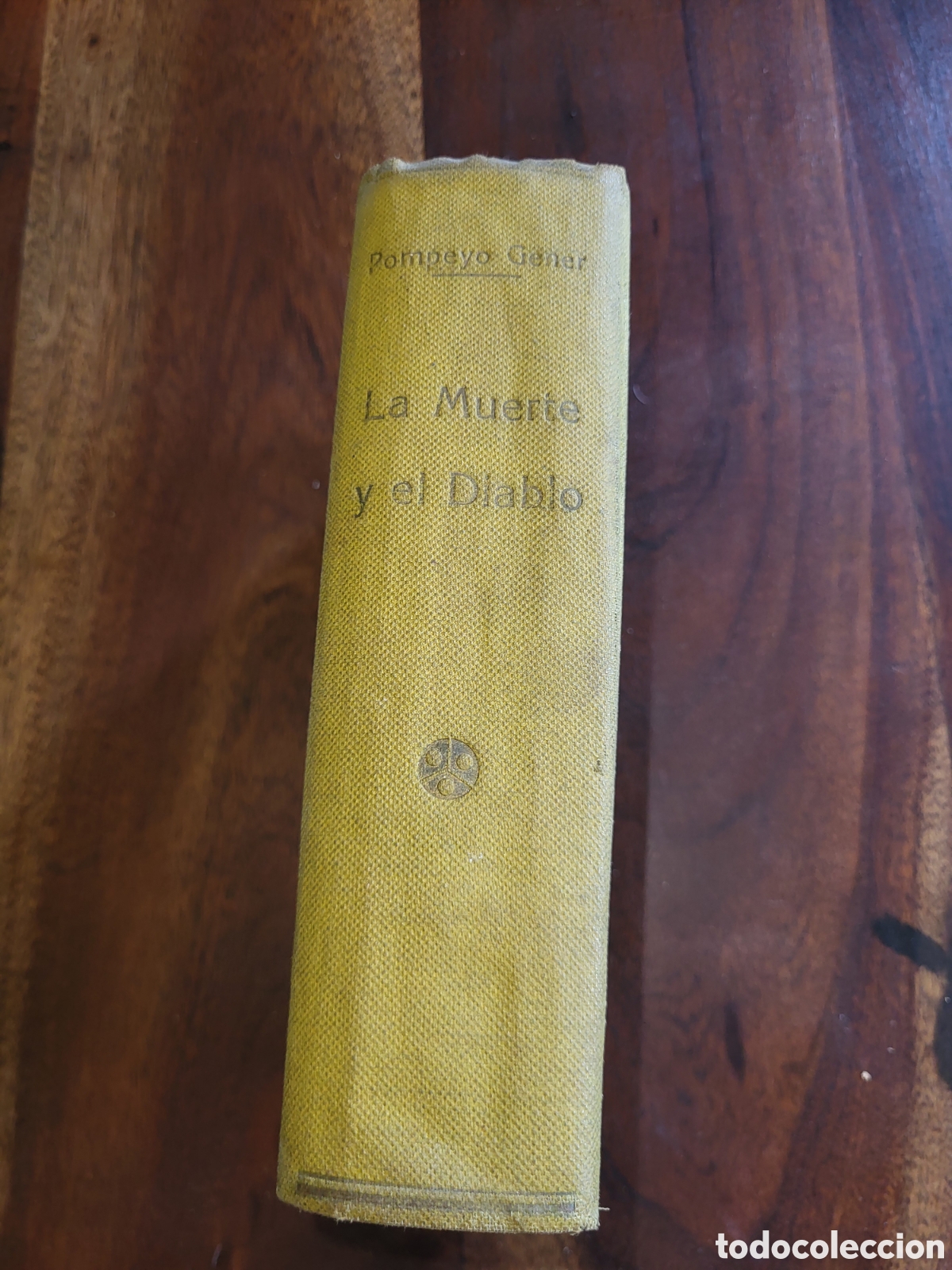Libros antiguos: La muerte y el diablo 1920 - Foto 2