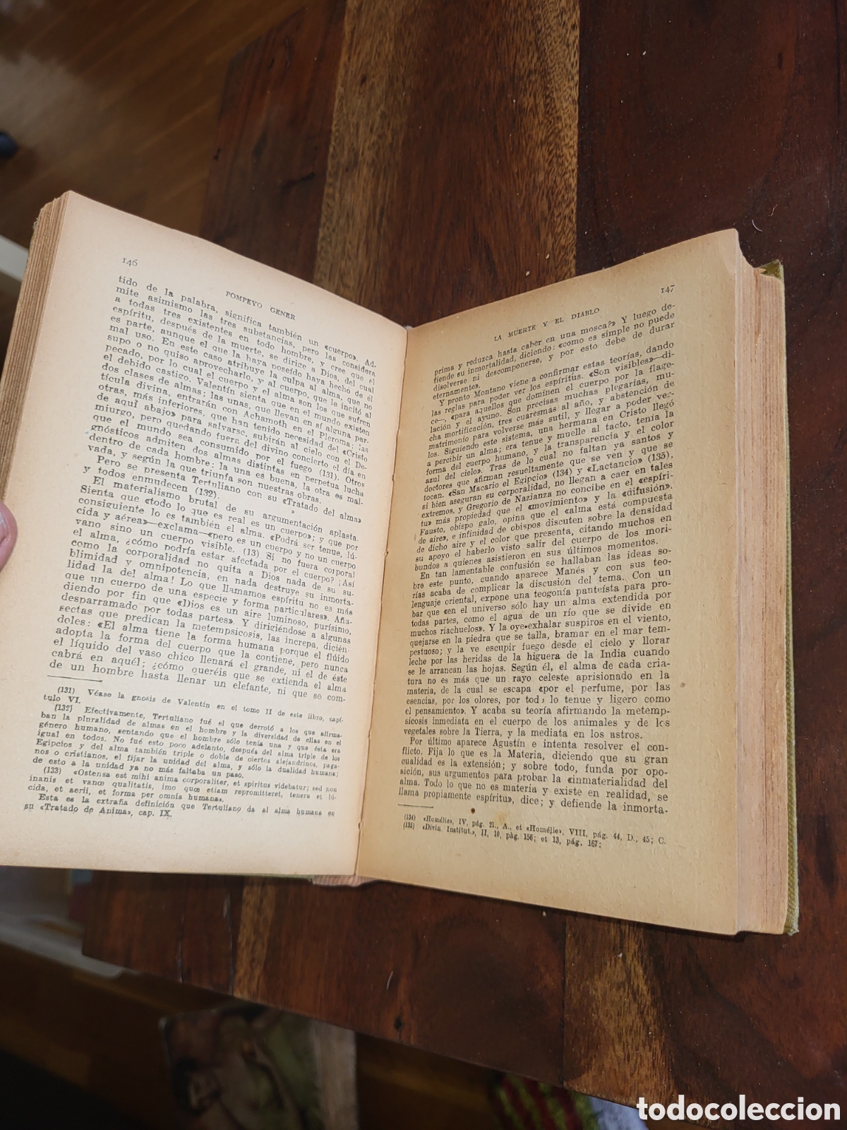 Libros antiguos: La muerte y el diablo 1920 - Foto 4