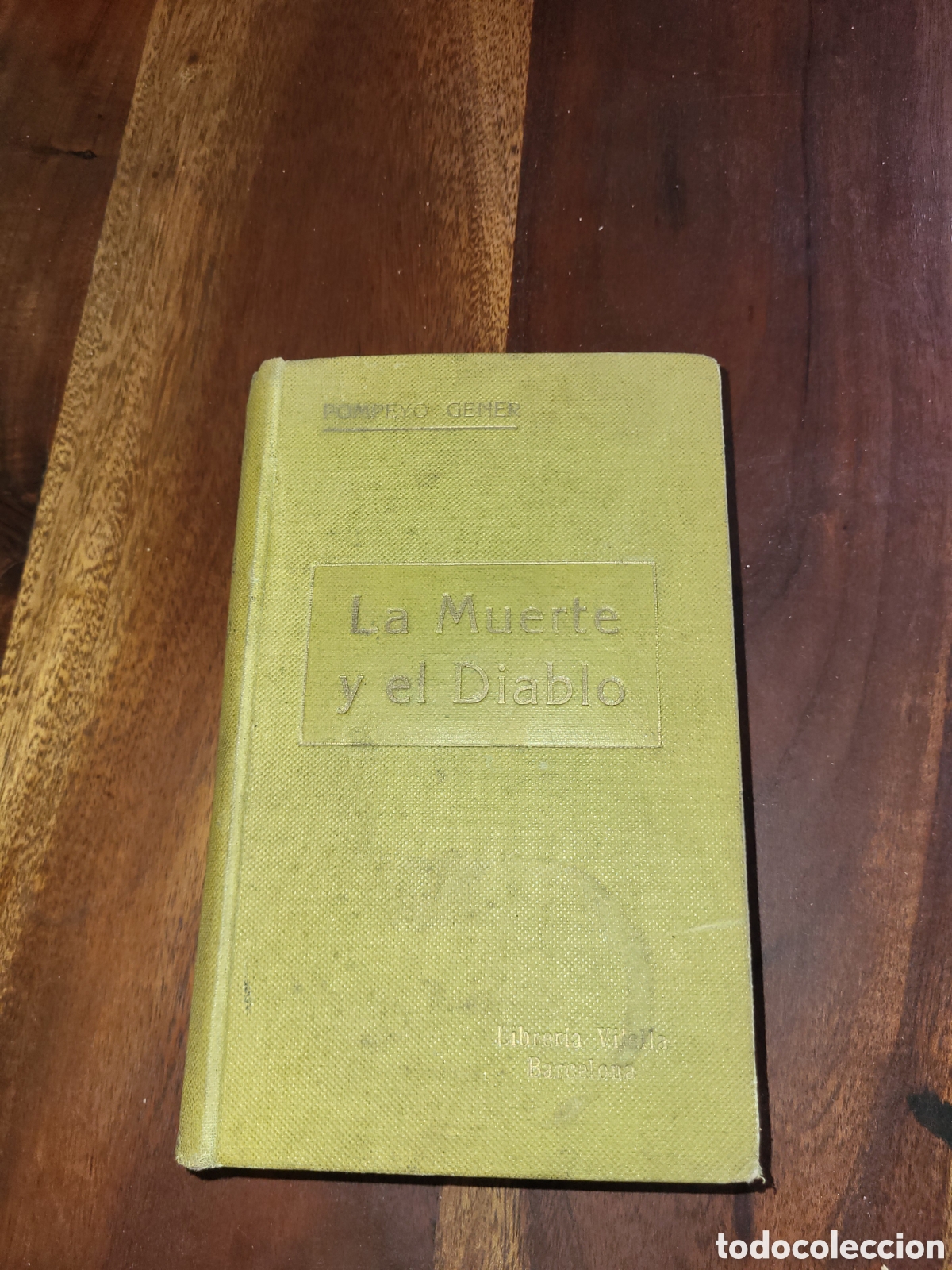 Libros antiguos: La muerte y el diablo 1920 - Foto 1