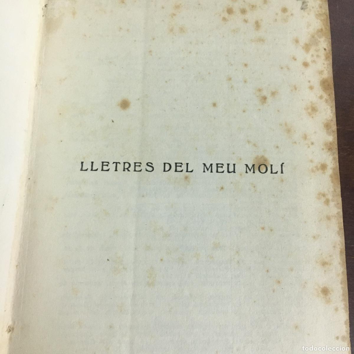 Libros antiguos: ALFONS DAUDET : LLETRES DEL MEU MOL&Iacute; REF: 567 - Foto 3